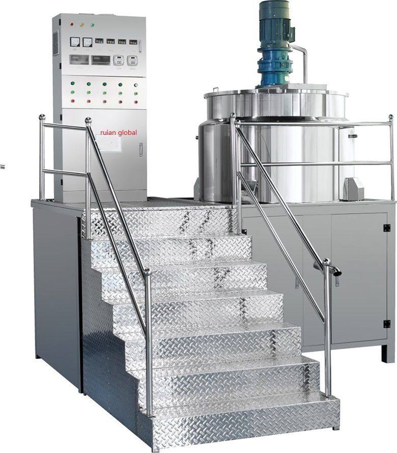 Lotion mixer and homogenizer