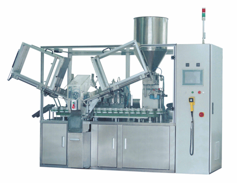 NF120 Tube filler and sealer