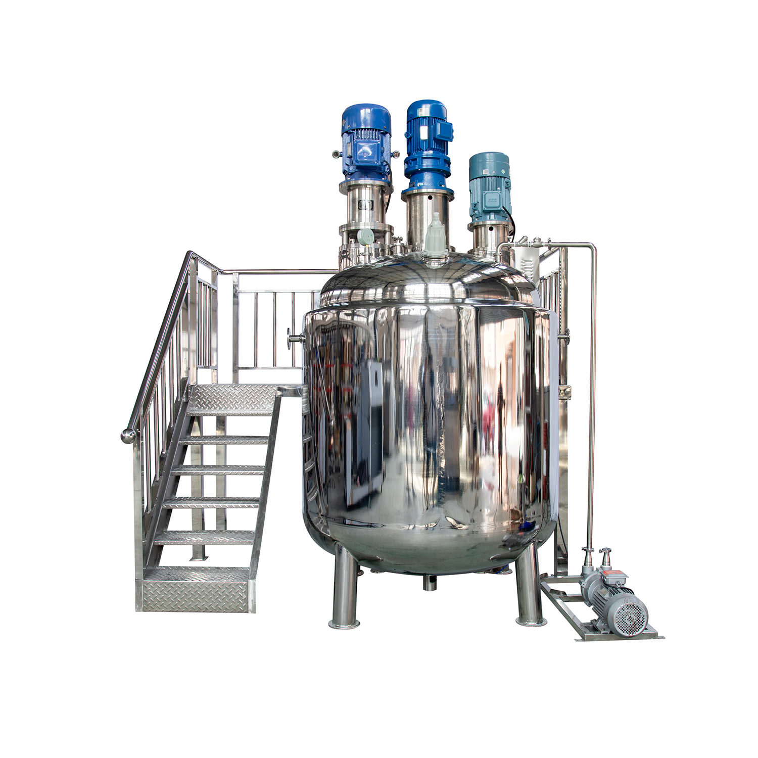 Homogenize mixing tank