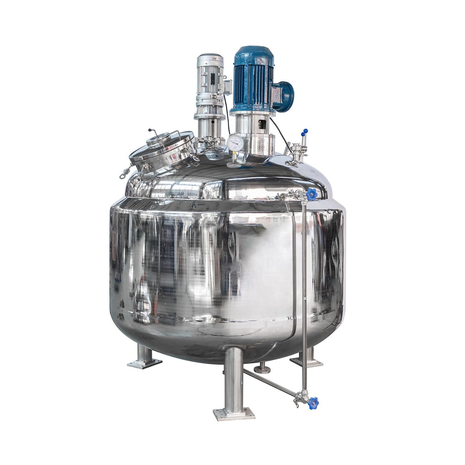 oral liquid mix tank