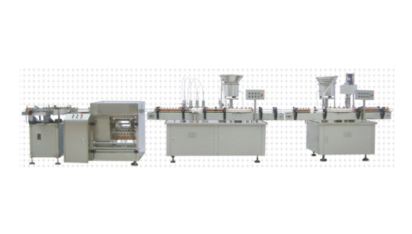 Syrup filling machine