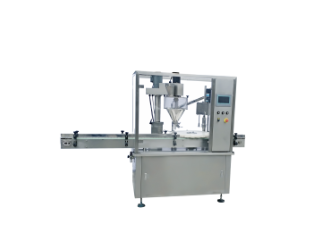 Powder filling machine for bottle