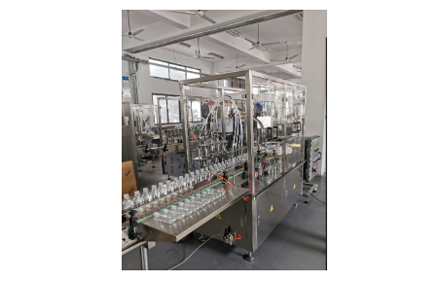 Alcohol disinfectant filling machine